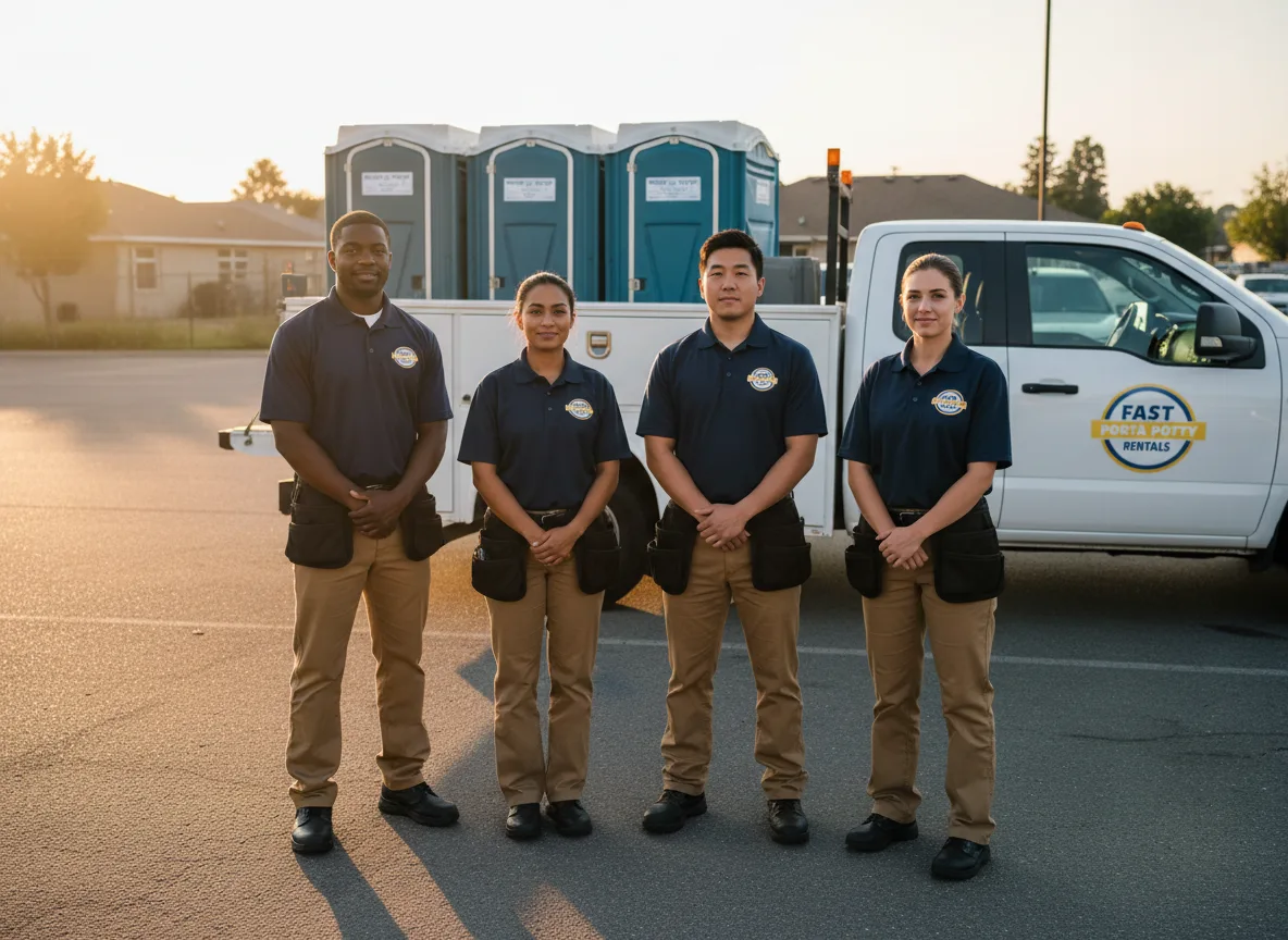 Standard Porta Potty Rentals company in Parshall, ND