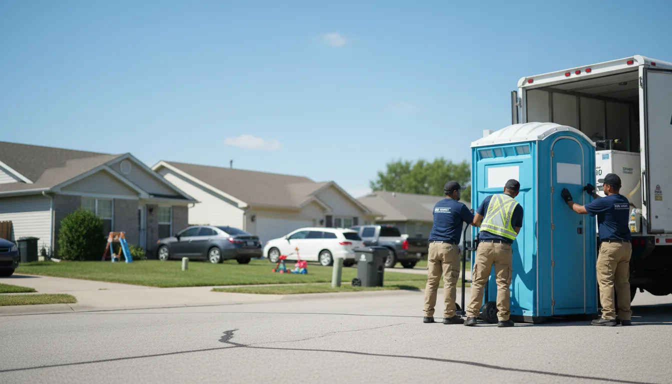 Standard Porta Potty Rentals in Parshall, ND near me
